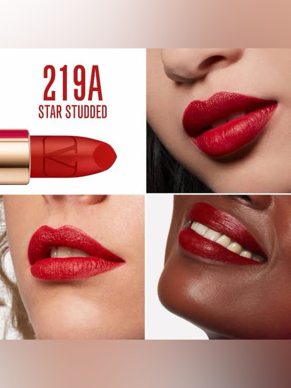Valentino Rosso Valentino Mini Lipstick: 219A